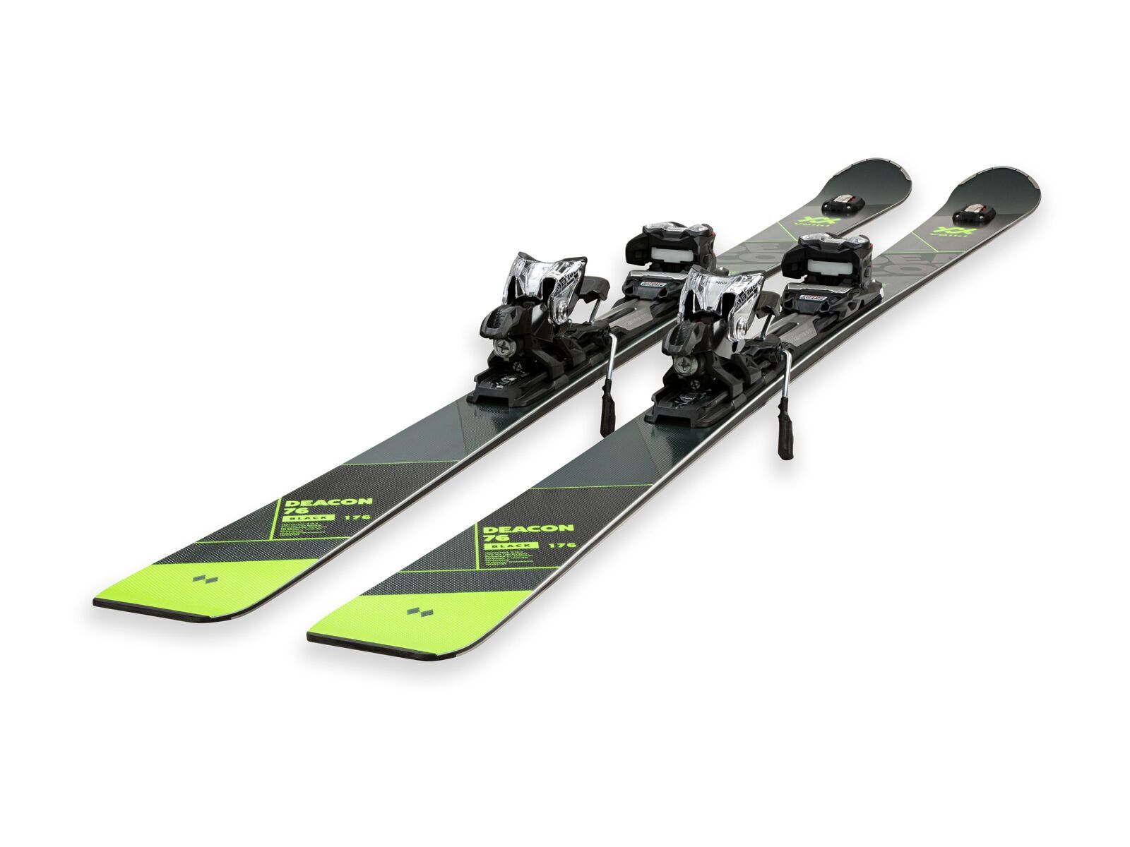 Völkl Deacon 76 2020, black - Alpinski - Bild 3