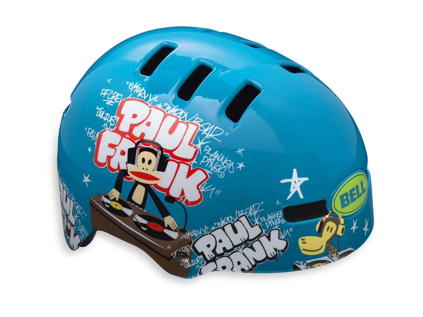 Bell Fraction, blue Paul Frank B Boy Julius - Bild 1