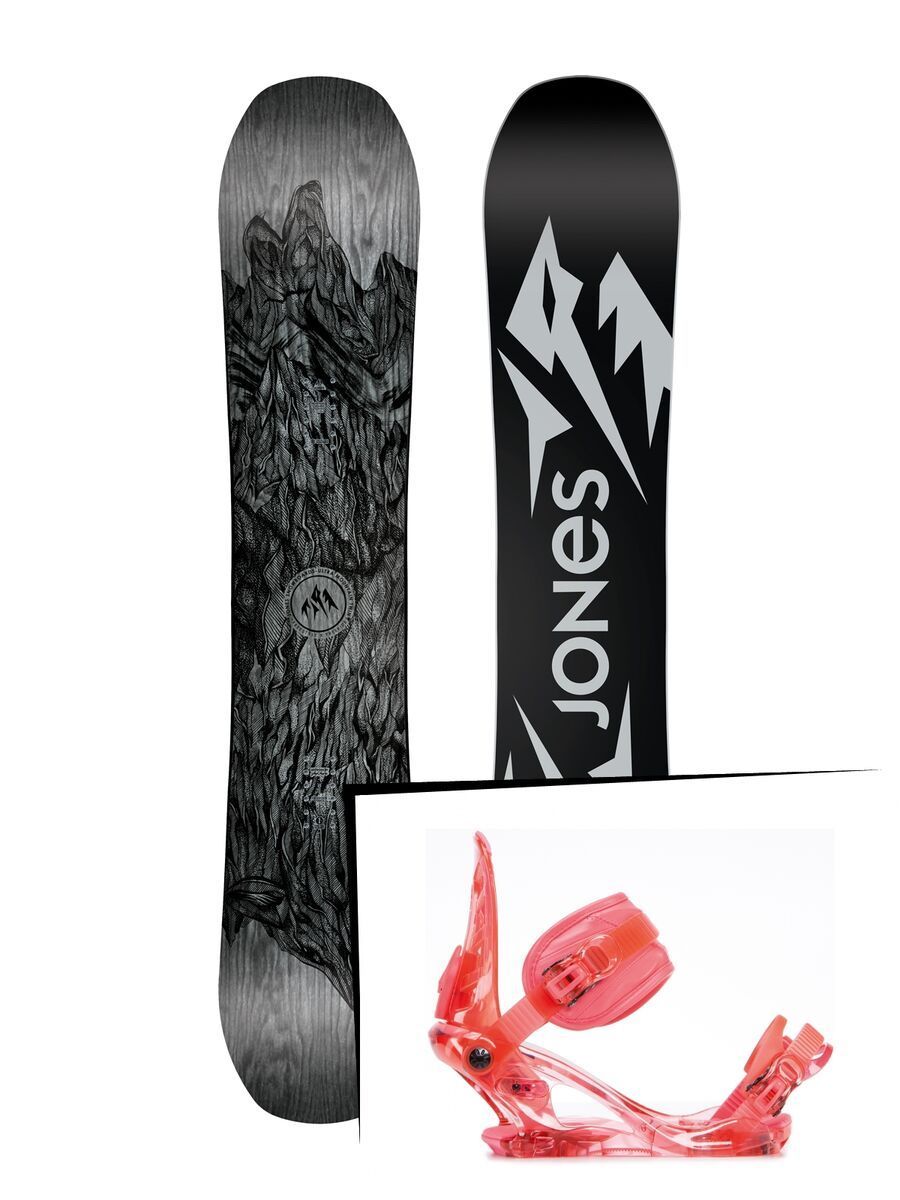 Set: Jones Ultra Mountain Twin 2019 + K2 Kat (1919584S) - Bild 1