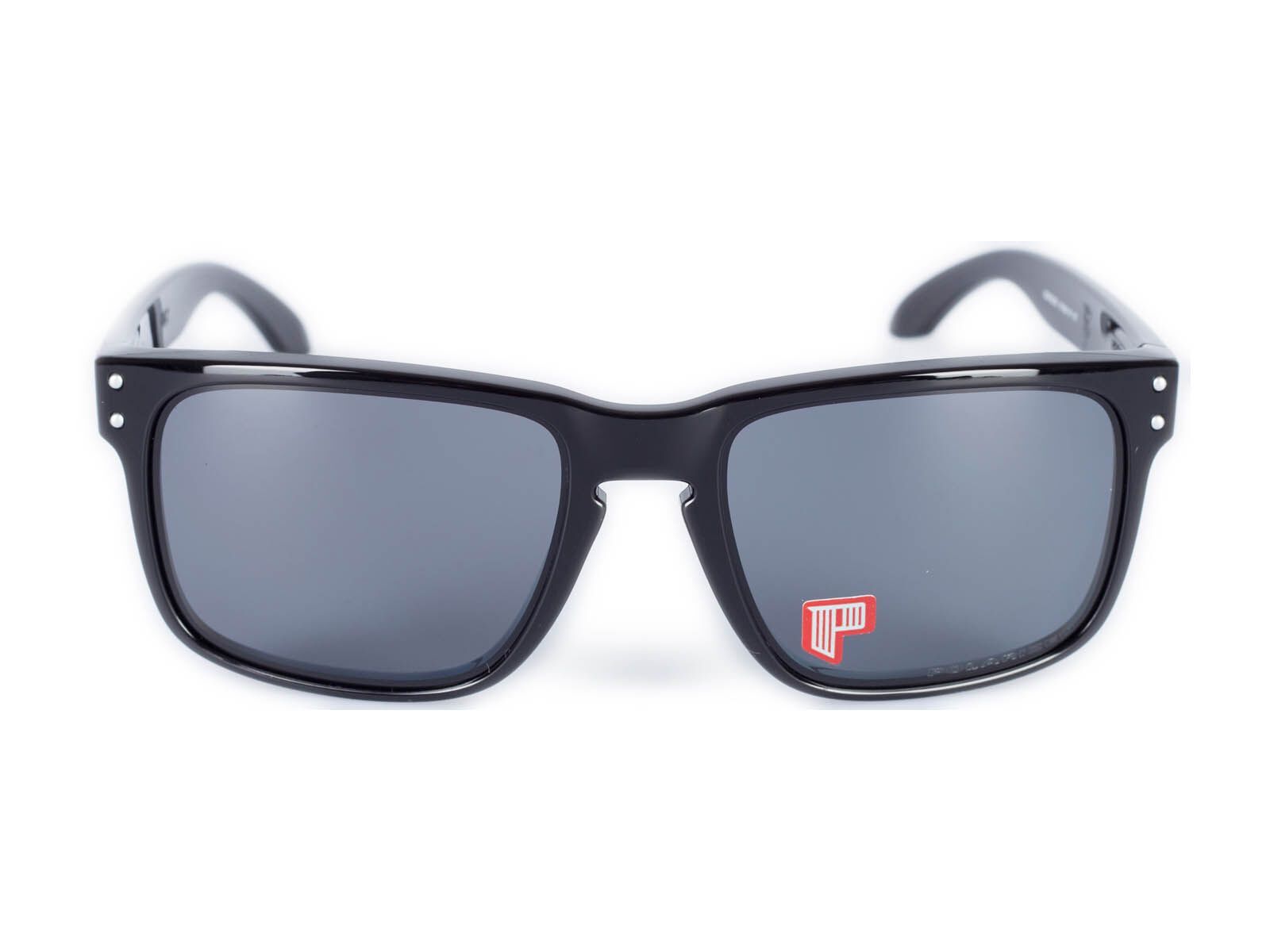Oakley Holbrook, Polished Black/Grey Polarized - Bild 1