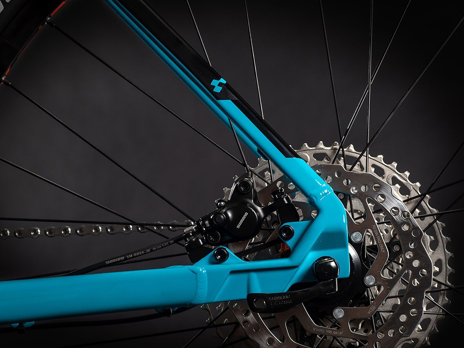 Cube Attention SL 27.5, petrol´n´red - Bild 5