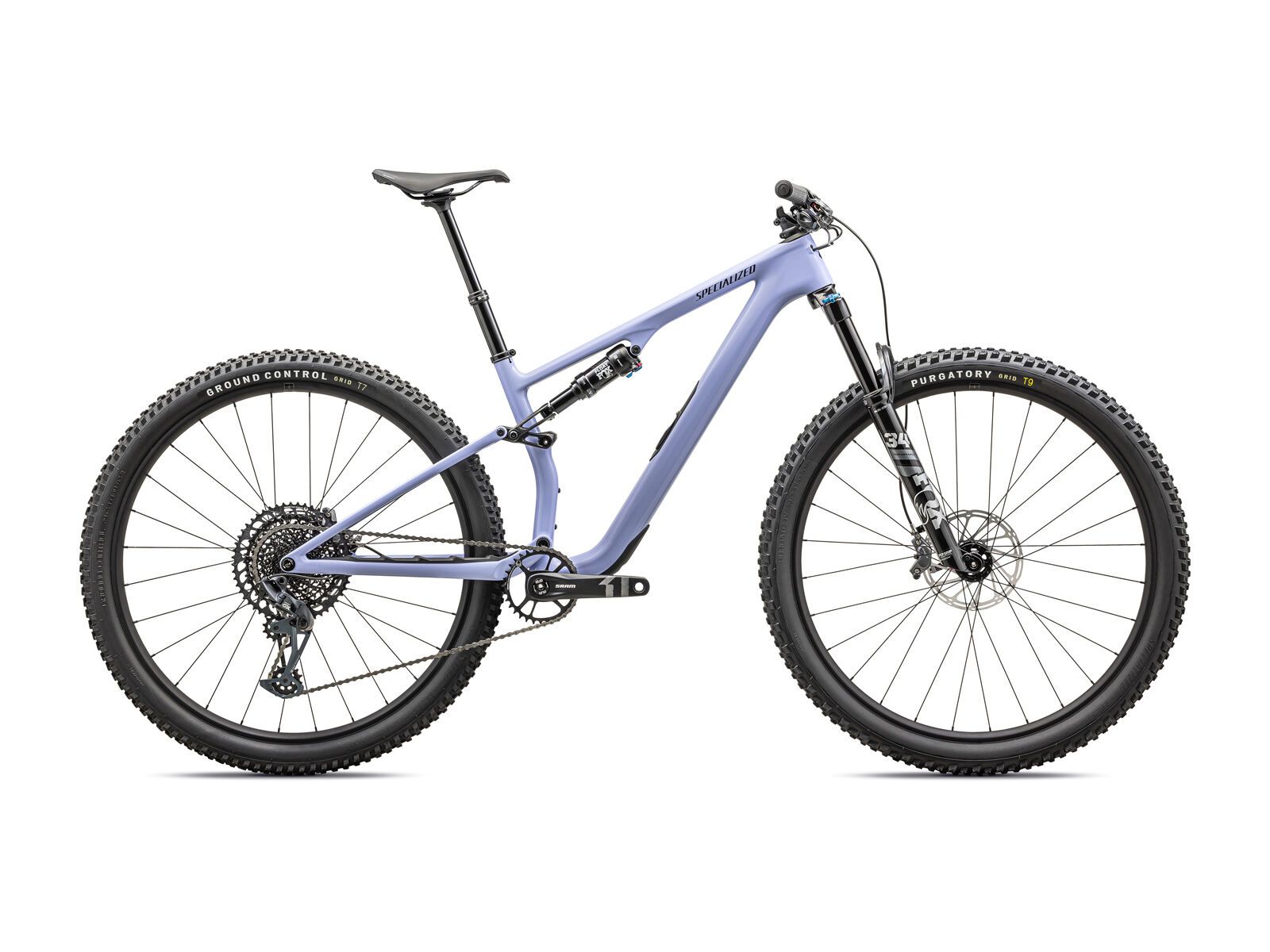 Specialized Epic 8 Evo Comp, powder indigo/midnight shadow - Bild 1
