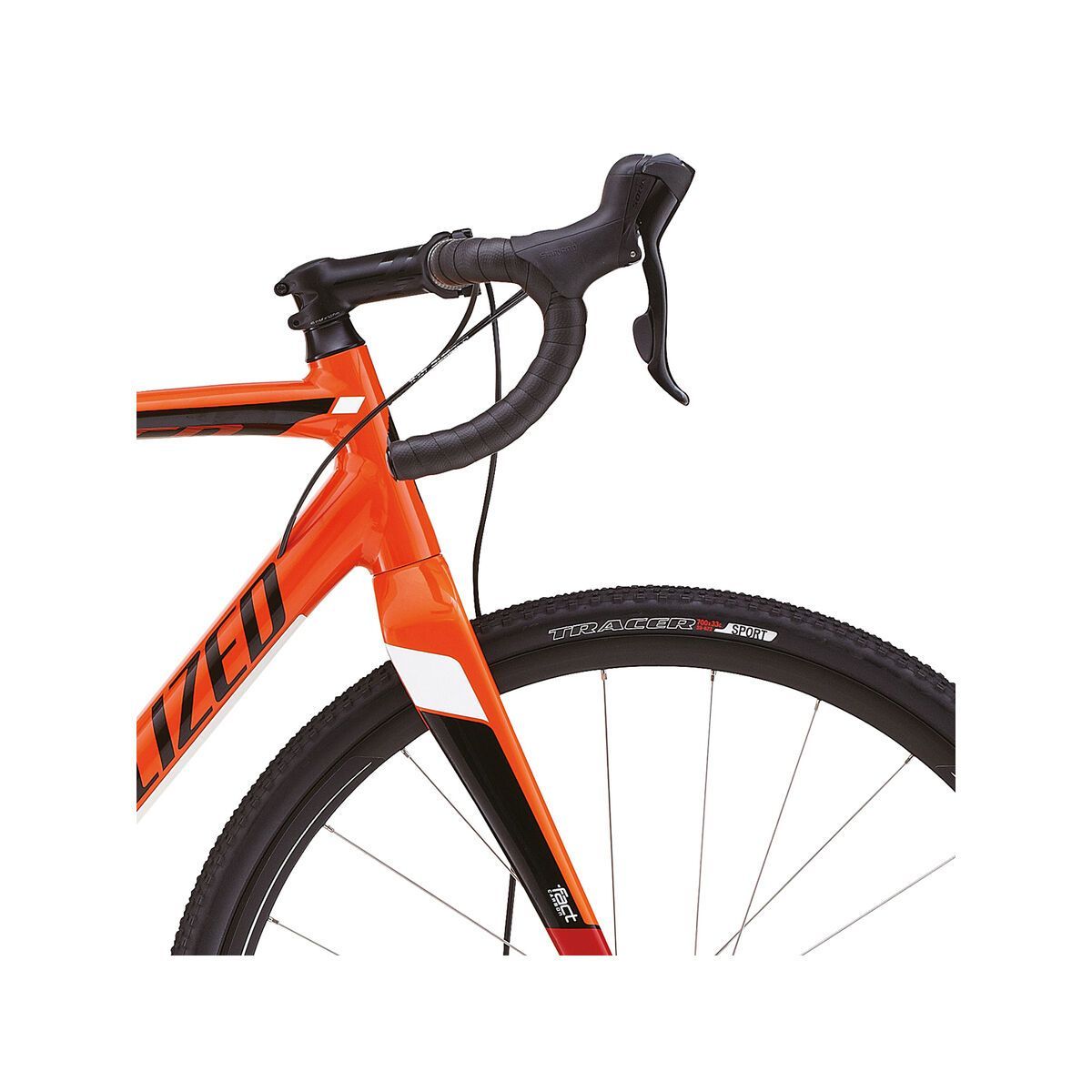 Specialized CruX E5, gloss mx orange/tarmac black/white/red - Bild 5
