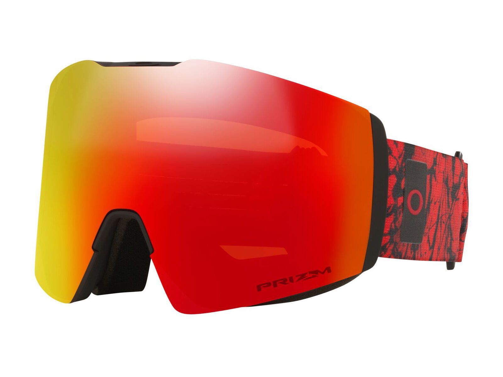 Oakley Fall Line L - Prizm Snow Torch Iridium, red crystal - Bild 1