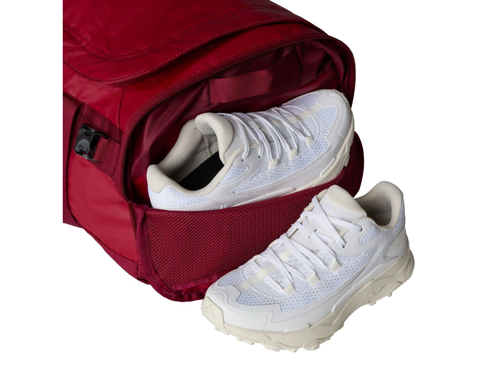 The North Face Base Camp Voyager Duffel 42L, beetroot/tnf red - Bild 6