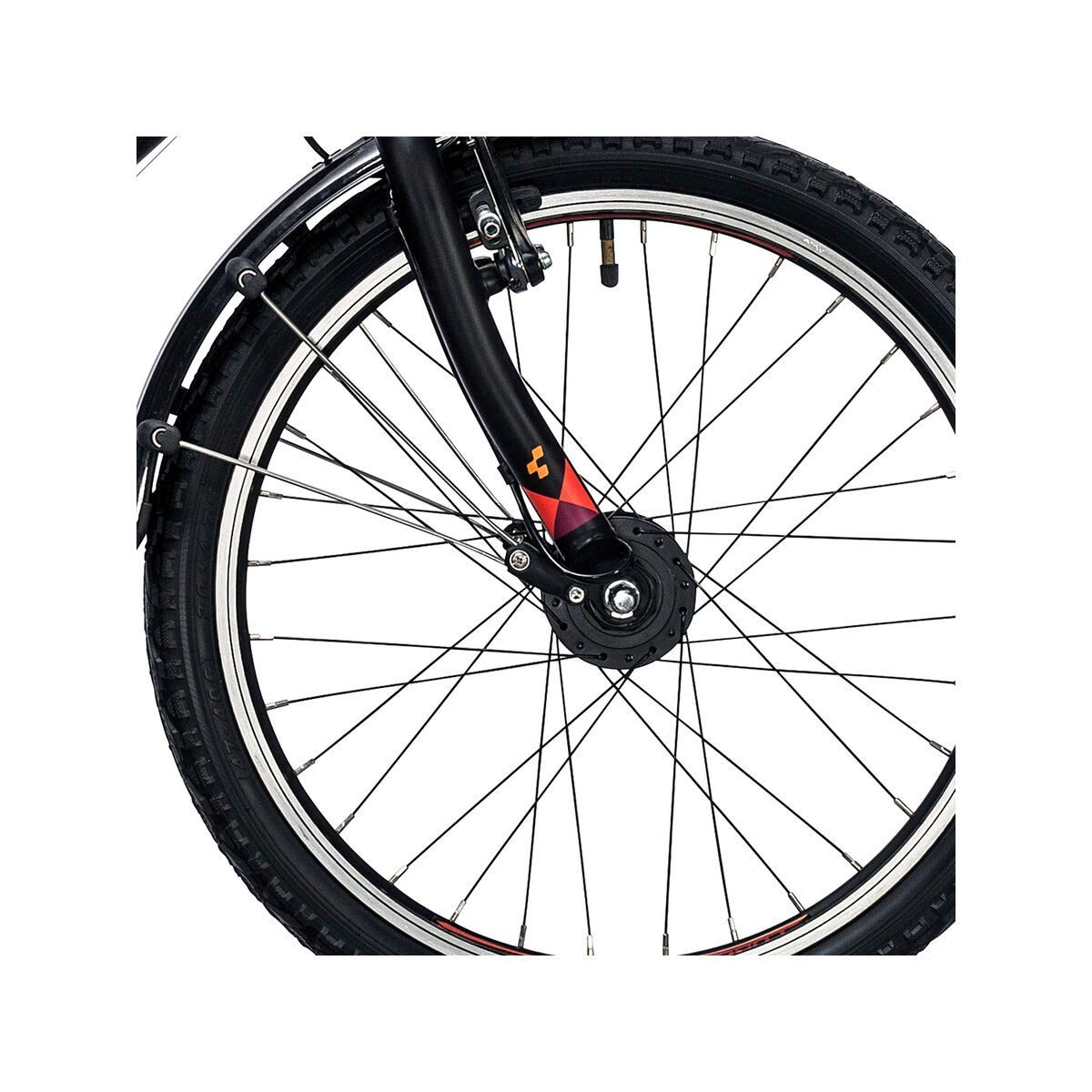 Cube Kid 200 Street, black´n´red - Bild 2