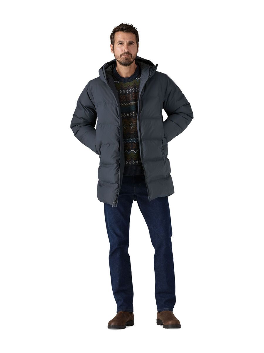 Patagonia Men's Jackson Glacier Parka, smolder blue - Bild 4