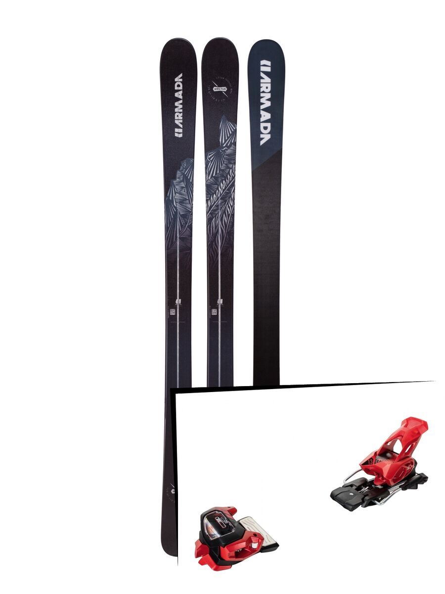 Set: Armada Invictus 89 Ti 2019 + Tyrolia Attack² 13 GW red - Bild 1