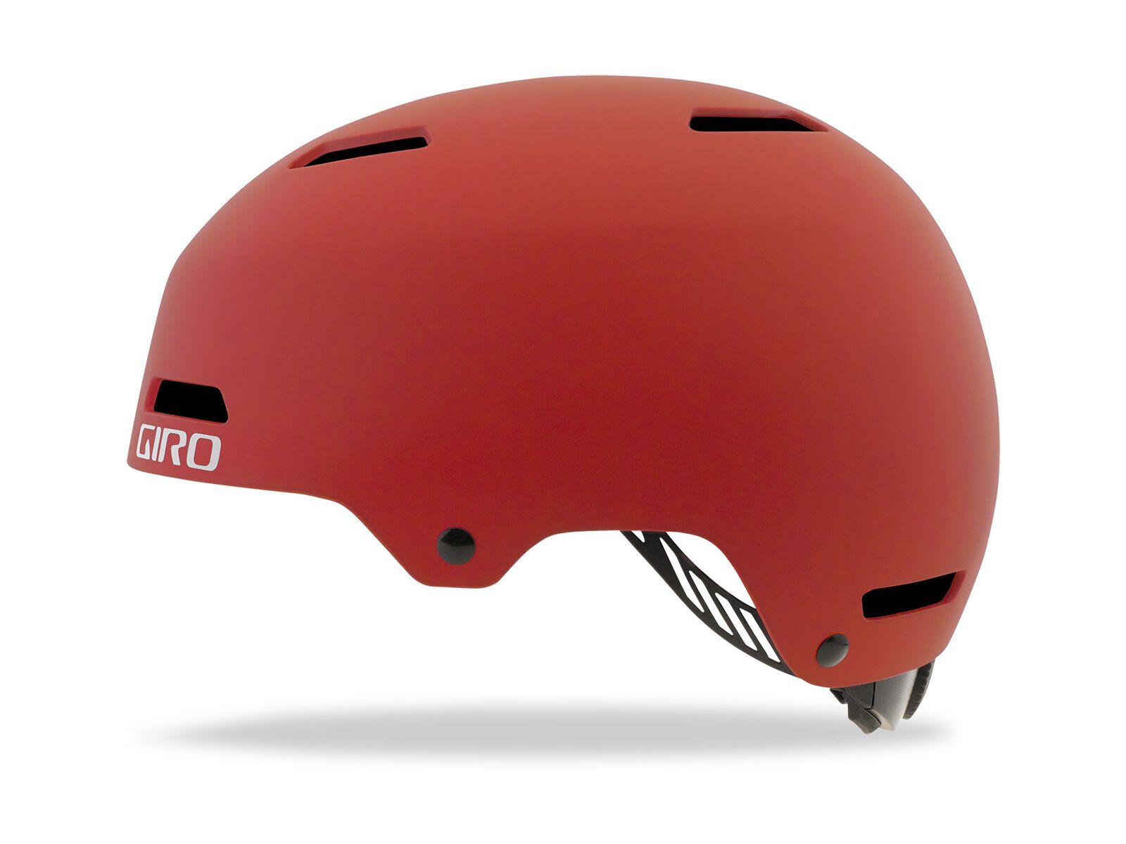 Giro Dime FS, mat dark red - Bild 3