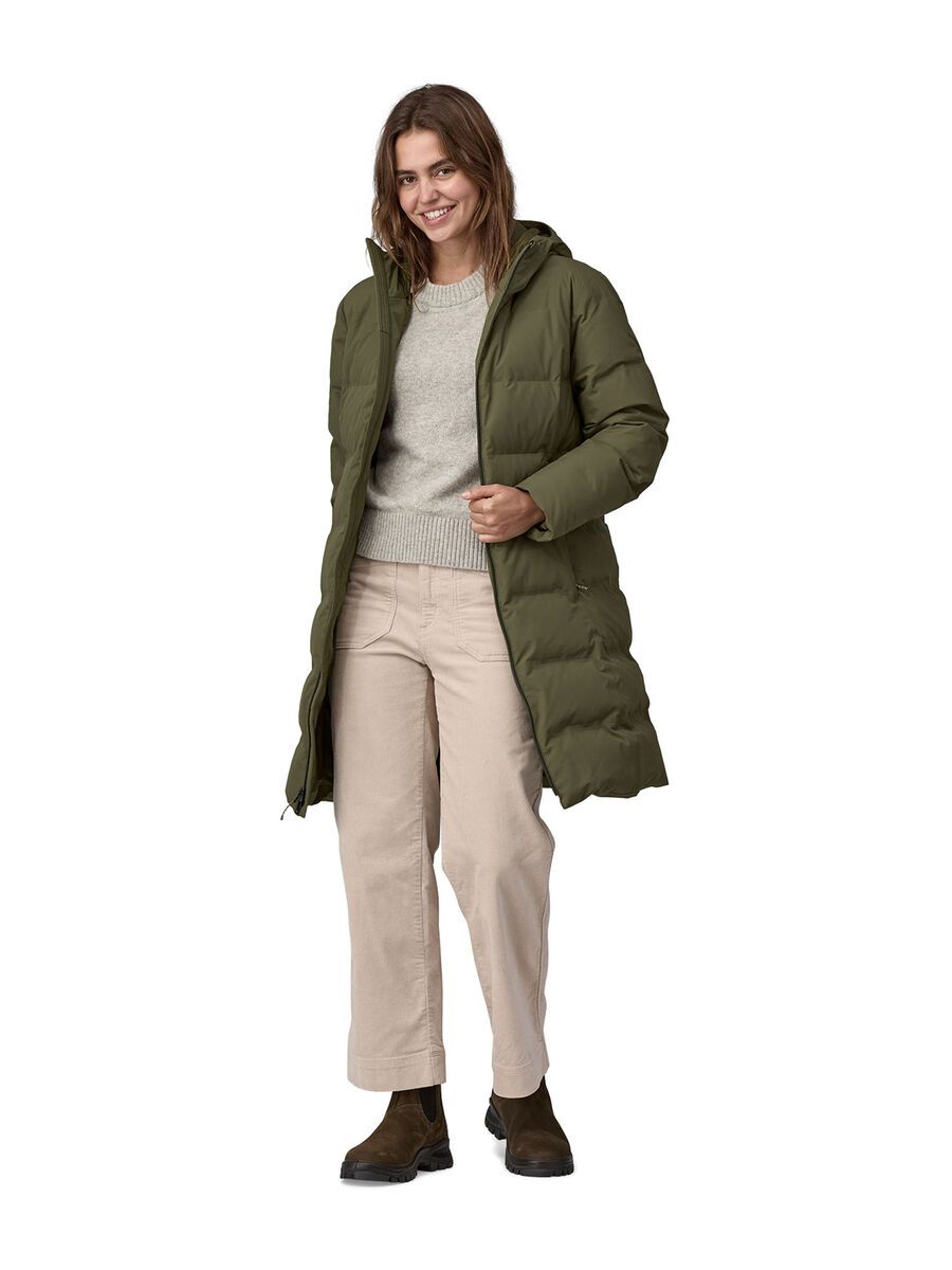 Patagonia Women's Jackson Glacier Parka, basin green - Bild 8