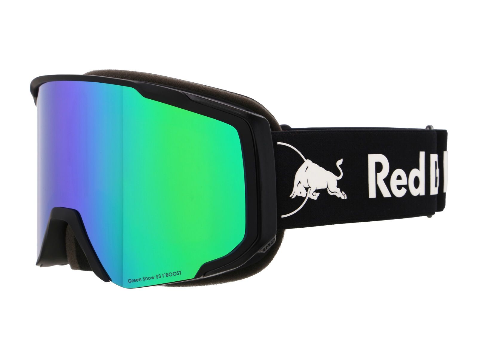Red Bull Spect Eyewear Jibb, Brown-Green Mirror / black - Bild 4