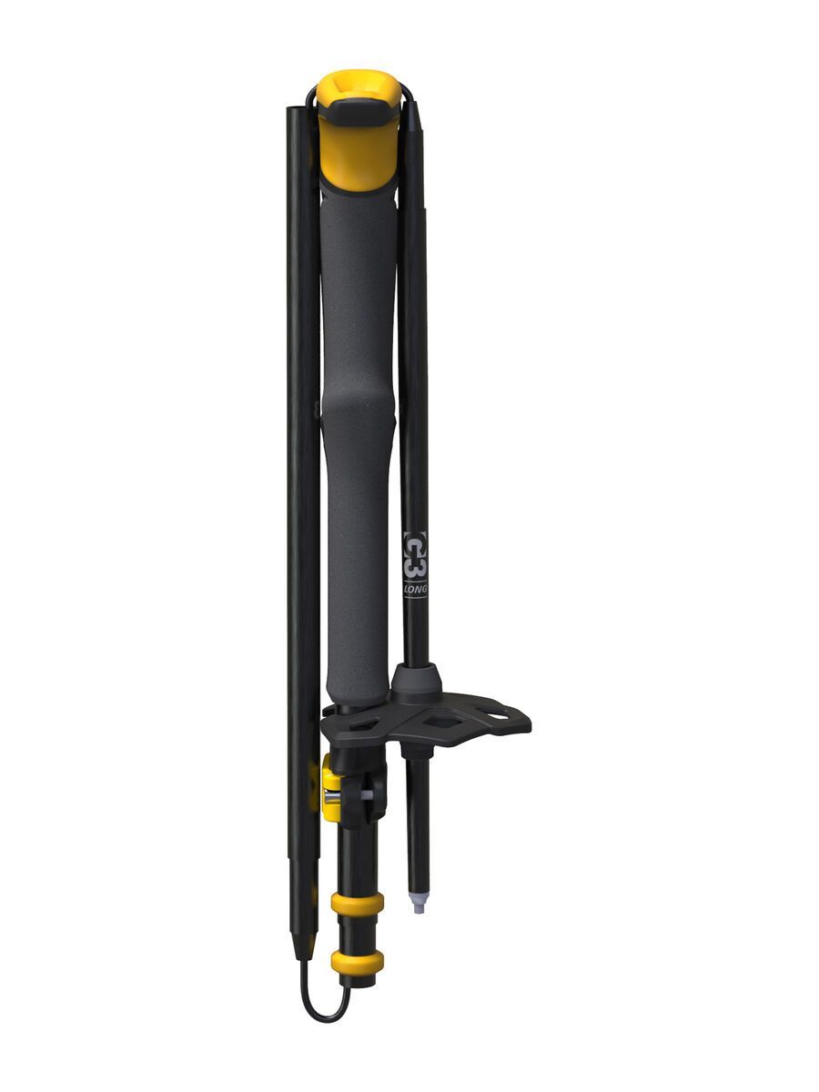 G3 Pivot Poles Short - 105-125 cm, black gold - Bild 4