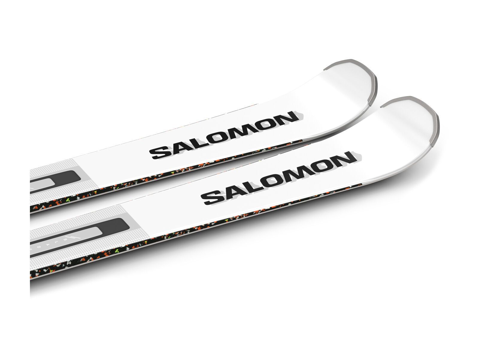 Salomon Addikt Pro + Z12 GW F80, white/black/safety yellow - Bild 4