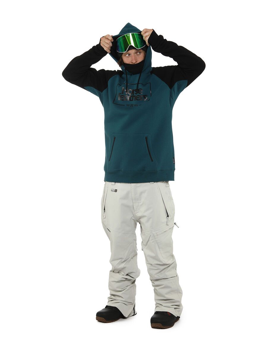 Horsefeathers Sherman II Sweatshirt, corsair - Bild 4