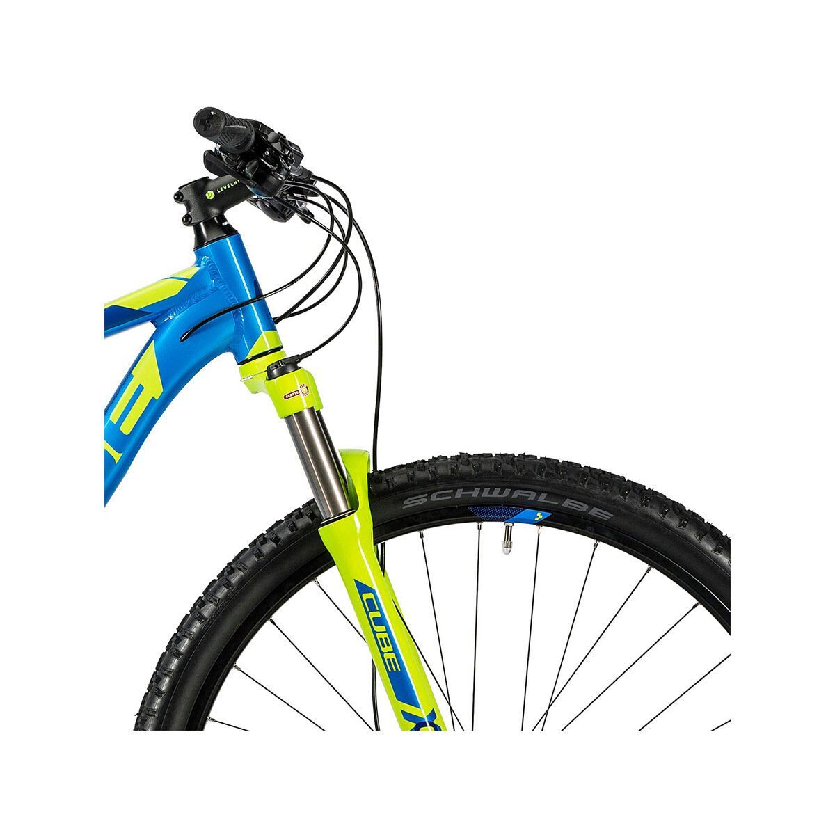 Cube Analog 29, blue´n´kiwi - Bild 5