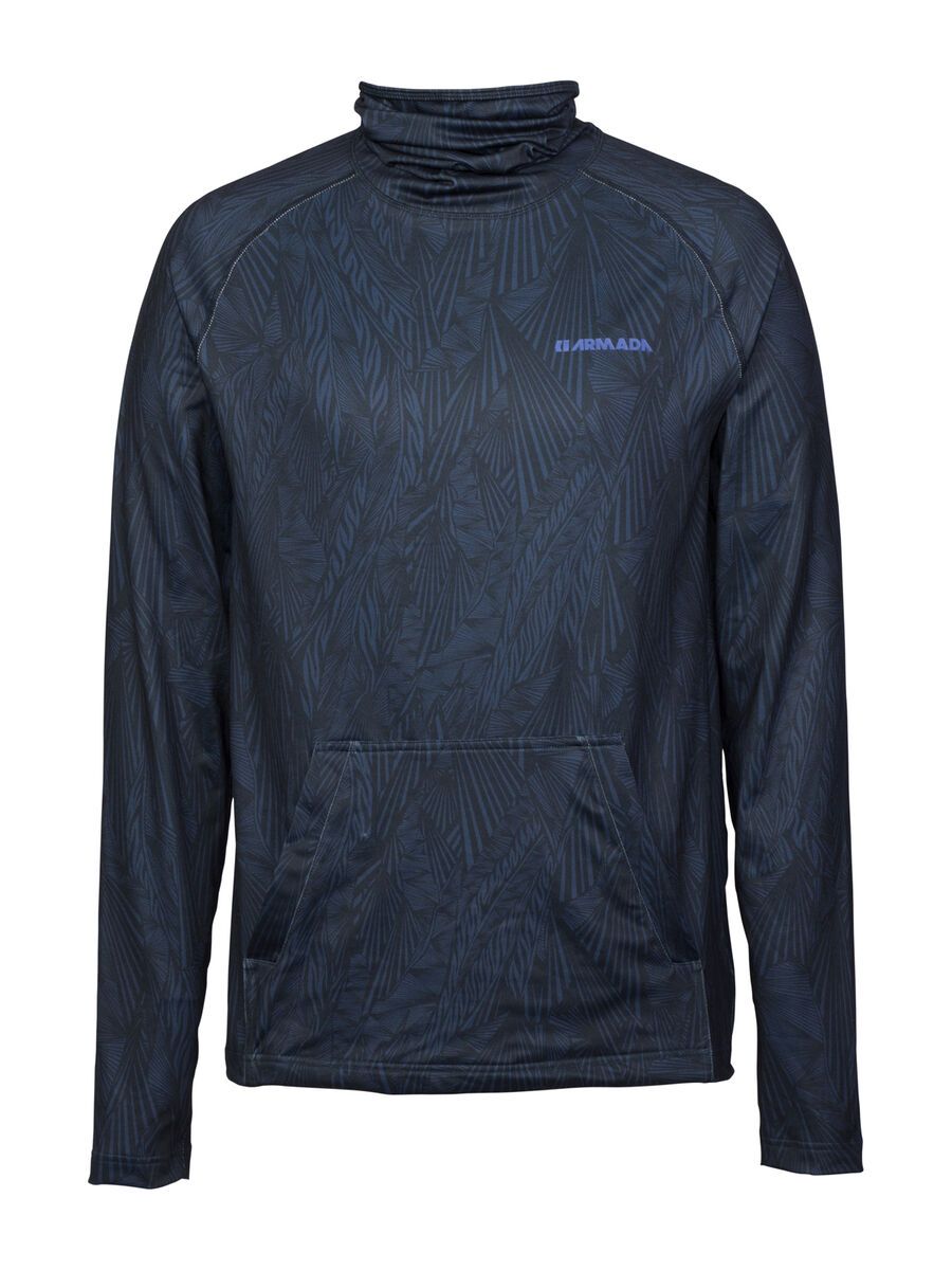 Armada Rotor LT Hoodie, navy fitz - Bild 1