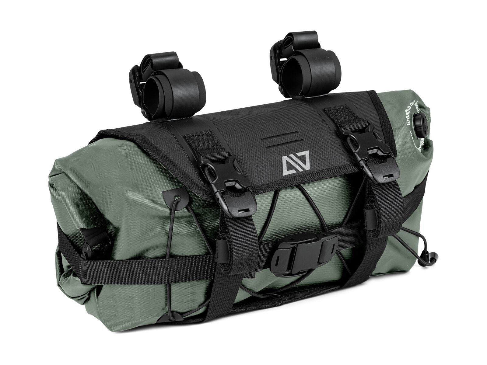 Cube Acid Lenkertasche Pack Pro 9, black´n´green - Bild 1