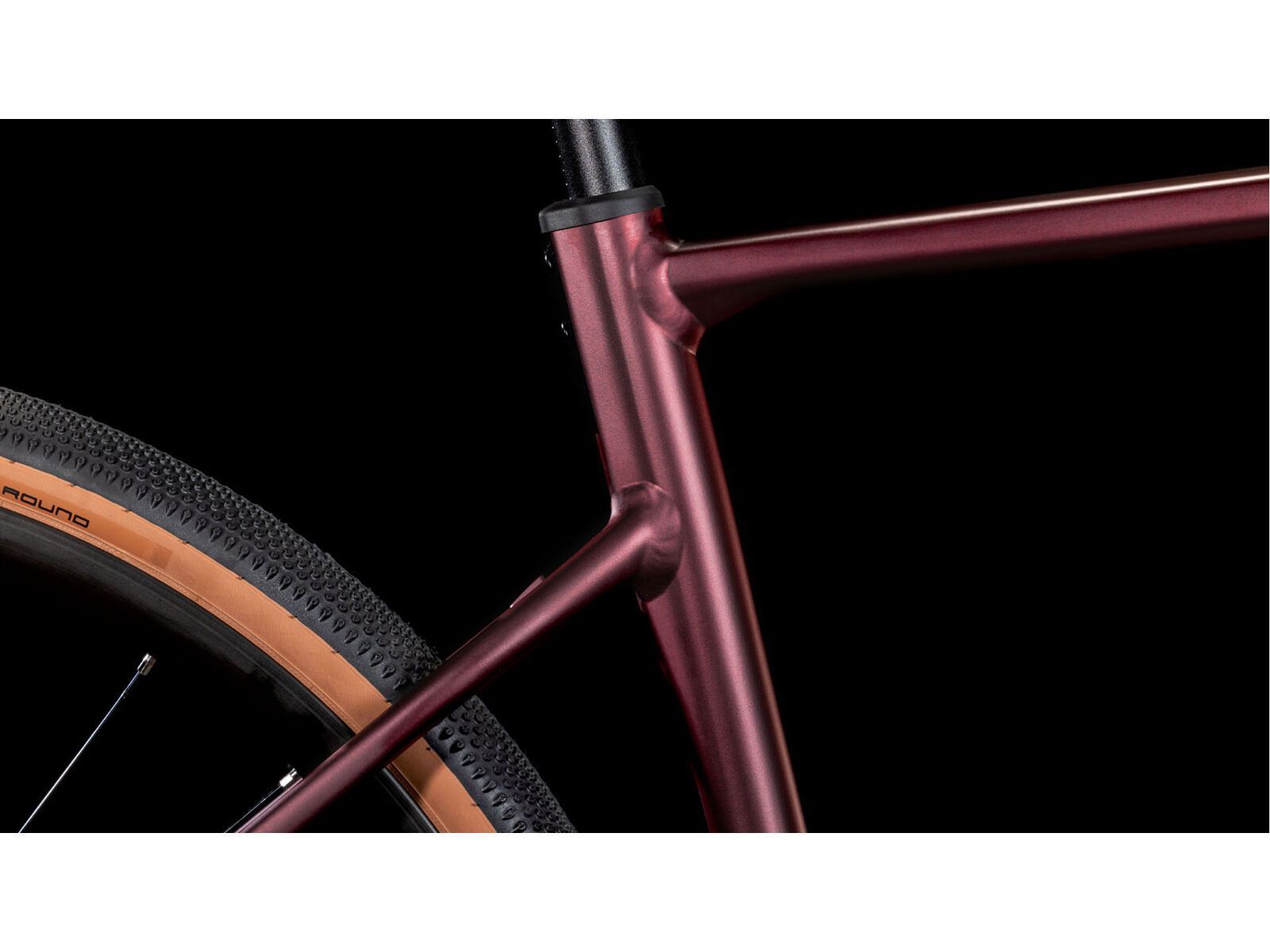 Cube Nuroad Race 27.5, rubyred´n´gloss - Bild 4