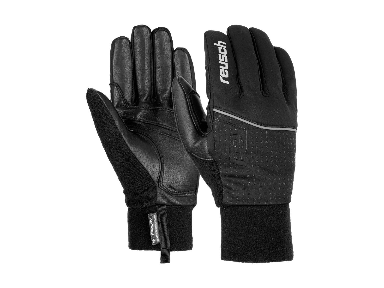 Reusch Roald Stormbloxx, black/silver - Bild 1