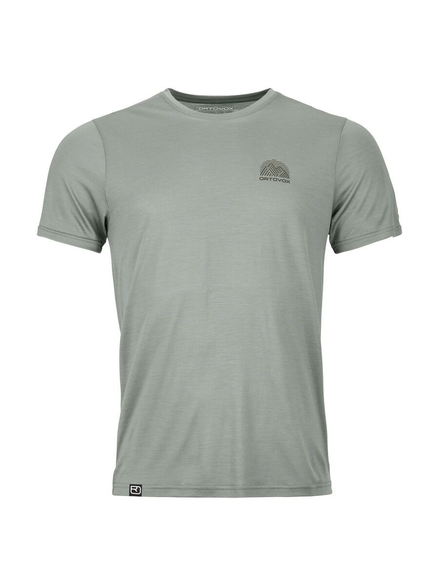 Ortovox 120 Merino Cool Tec MTN Stripe TS M, green sage - Bild 1