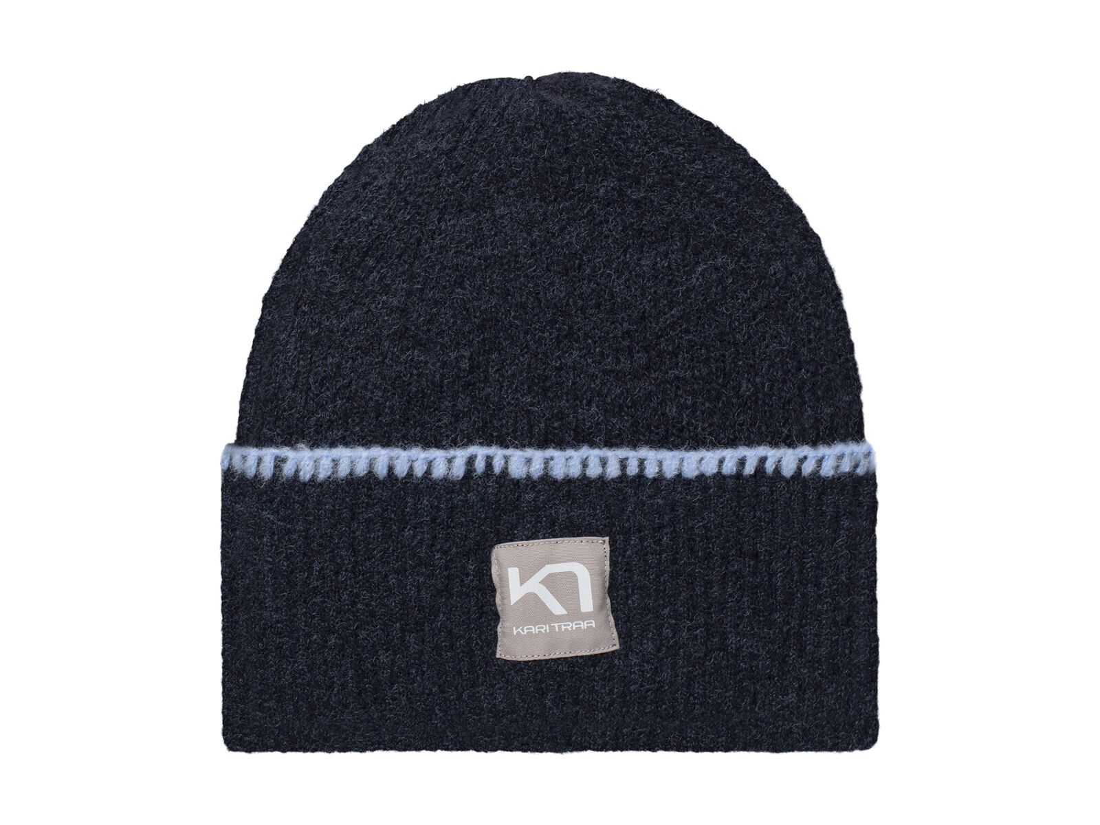 Kari Traa Rothe Wool Beanie, dark navy blue - Bild 1