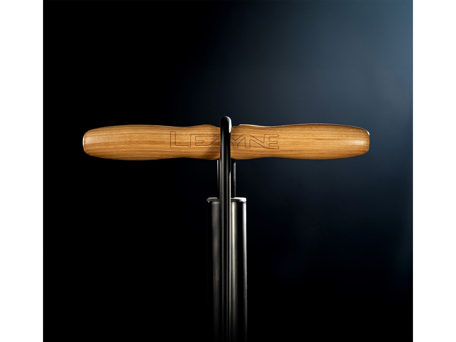 Lezyne Clik Floor Drive HV, black - Bild 3