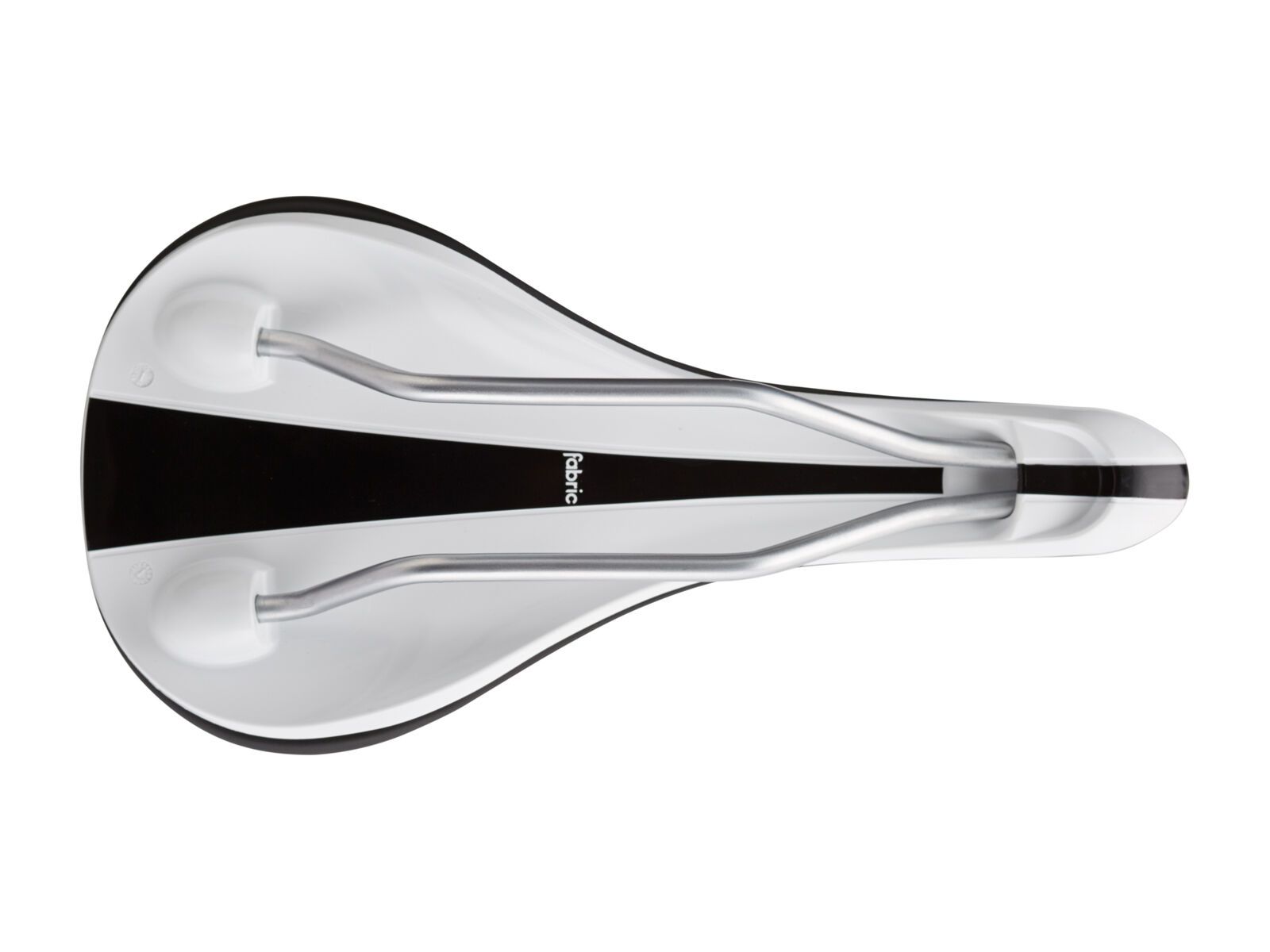 Fabric Line Elite Shallow Saddle - 142 mm, black/white - Bild 3