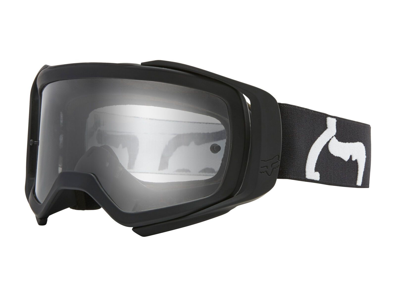 Fox Airspace Prix Goggle, black/Lens: clear - Bild 1