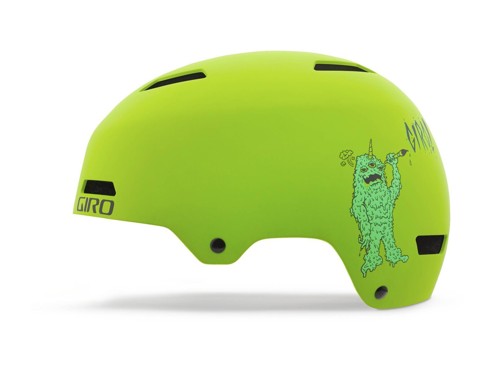 Giro Dime, matte lime - Bild 2