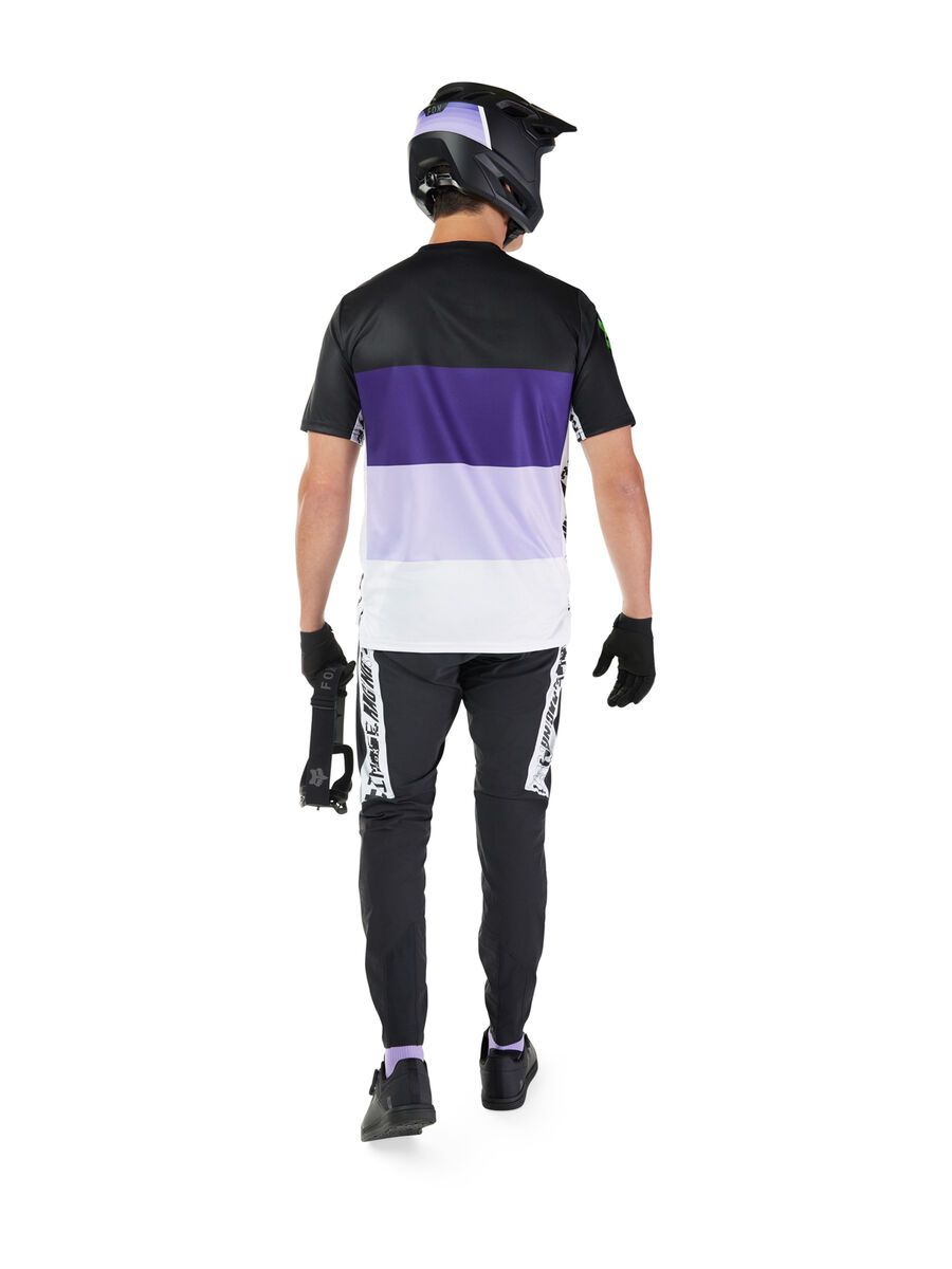 Fox Ranger SS Jersey Grid, black - Bild 9