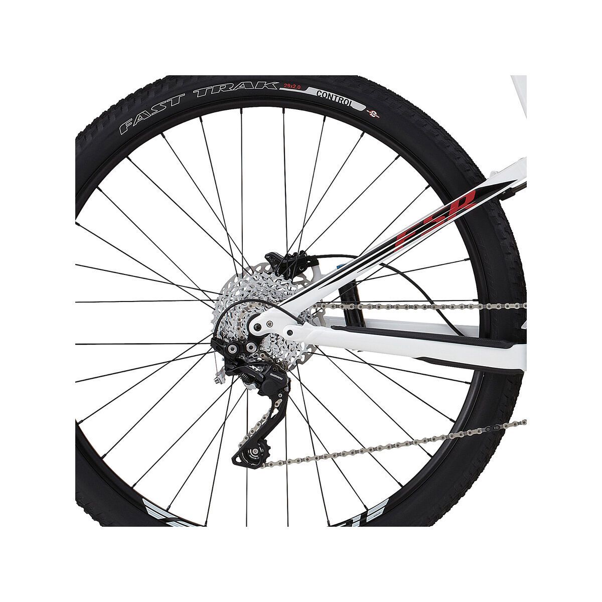 Specialized Epic FSR Comp Carbon 29, gloss/white/black/red - Bild 4