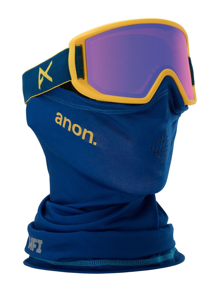Anon Relapse Jr MFI, blue/Lens: blue amber - Bild 1