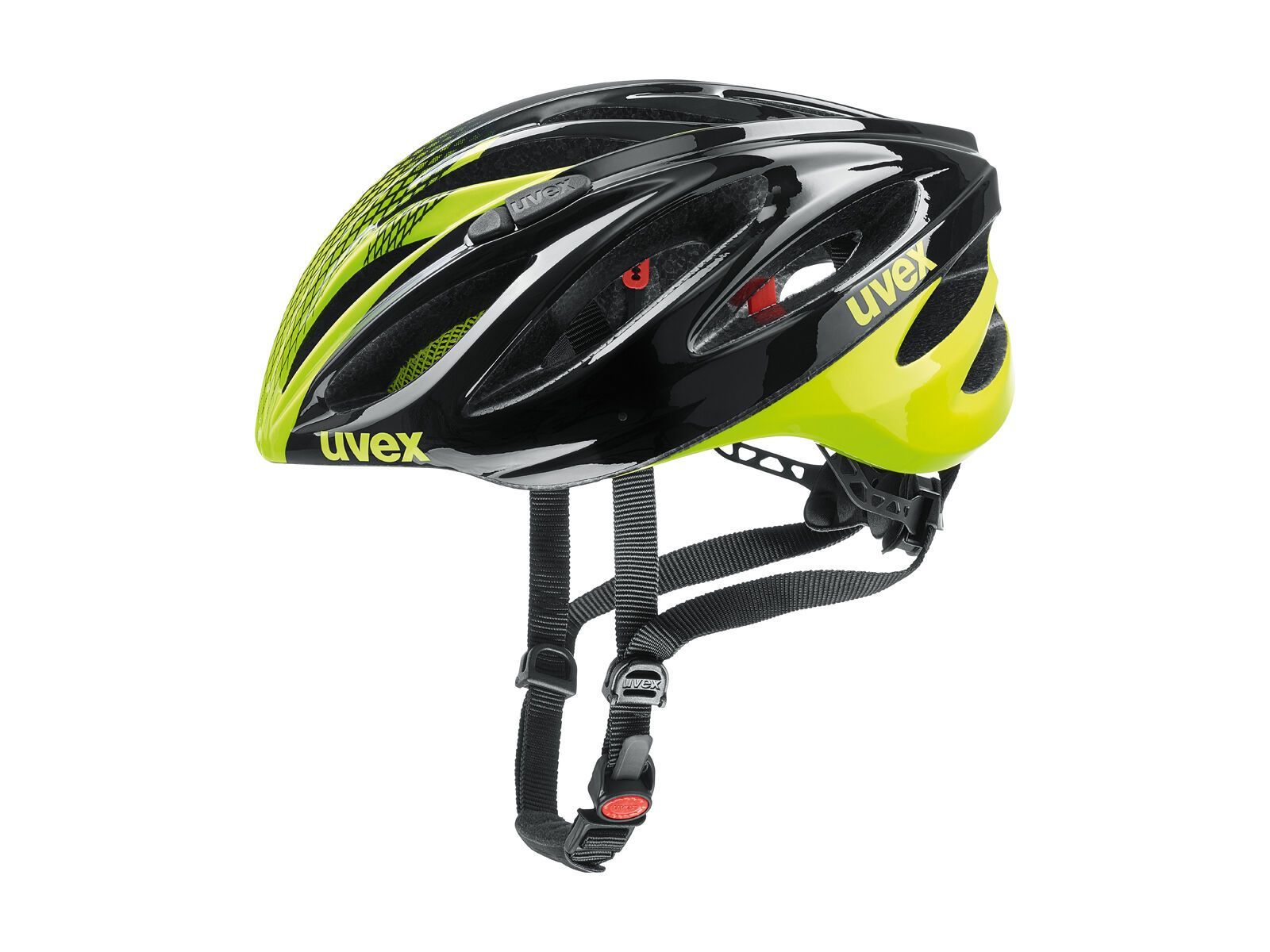 uvex boss race, black-neon yellow - Bild 1