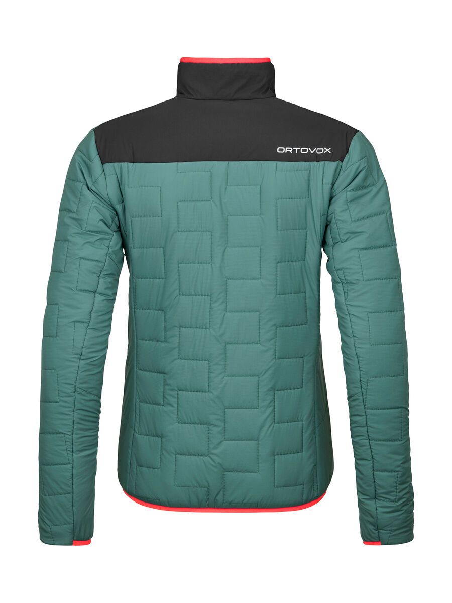 Ortovox Swisswool Piz Segnas Jacket W, arctic grey - Bild 2