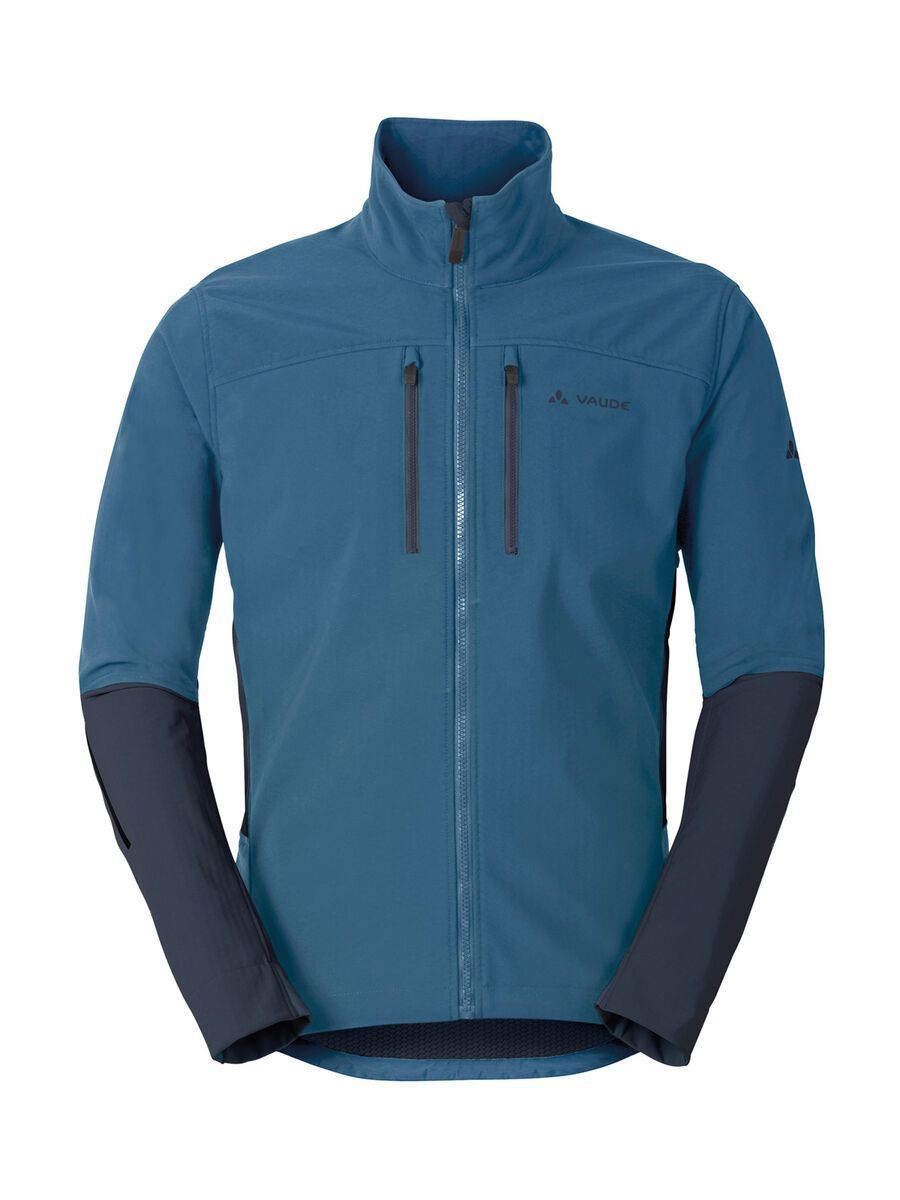 Vaude Men's Virt Softshell Jacket II, washed blue - Bild 1