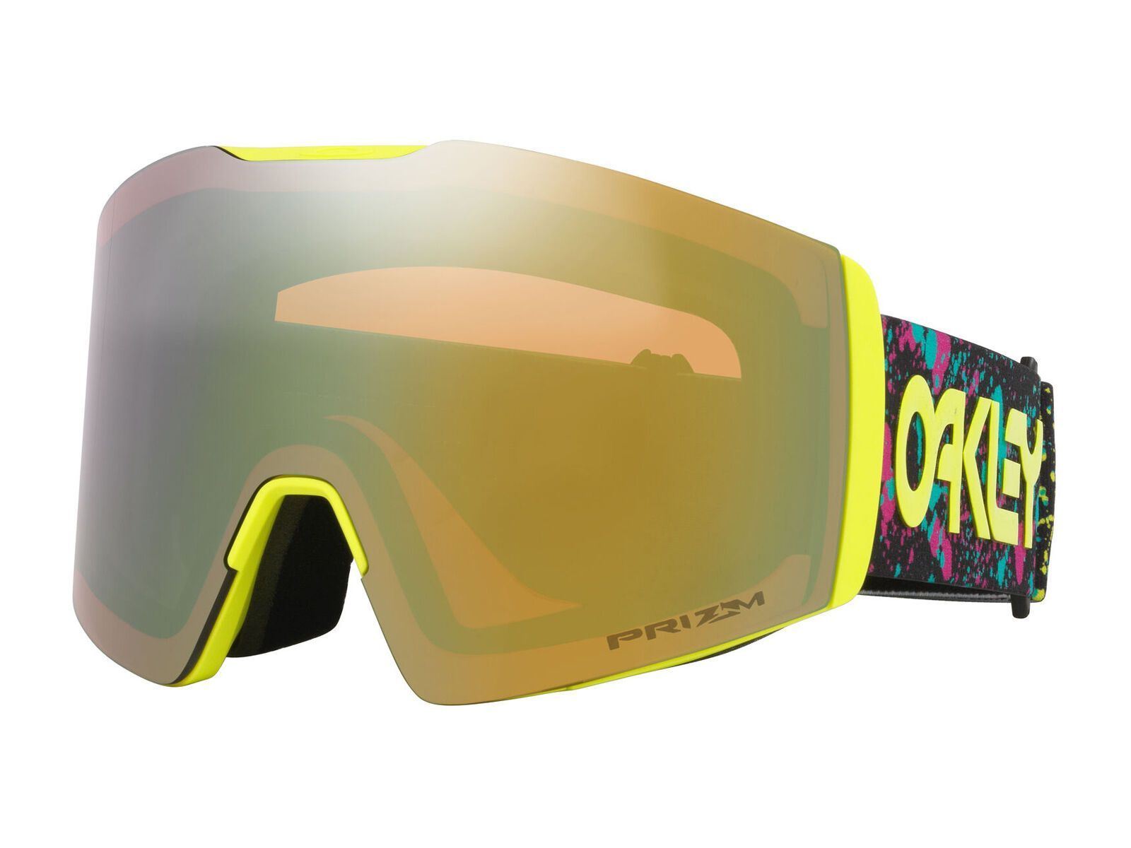 Oakley Fall Line L, Prizm Snow Sage Gold Iridium / jaxson black - Bild 1