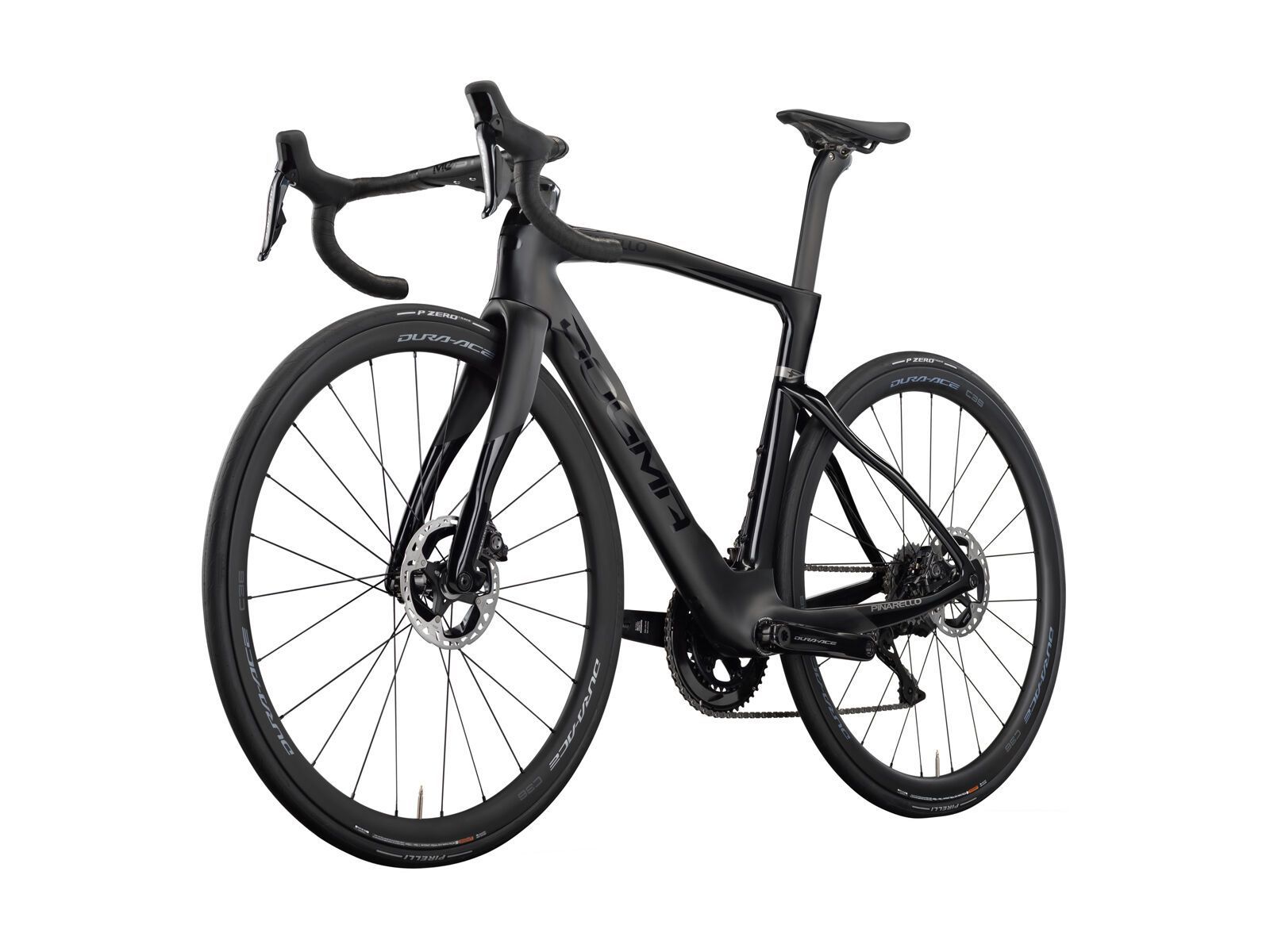 Pinarello Dogma F Dura Ace Di2 2x12 DB / Vision Metron 45 SL DB SH11, onyx bob - Bild 3