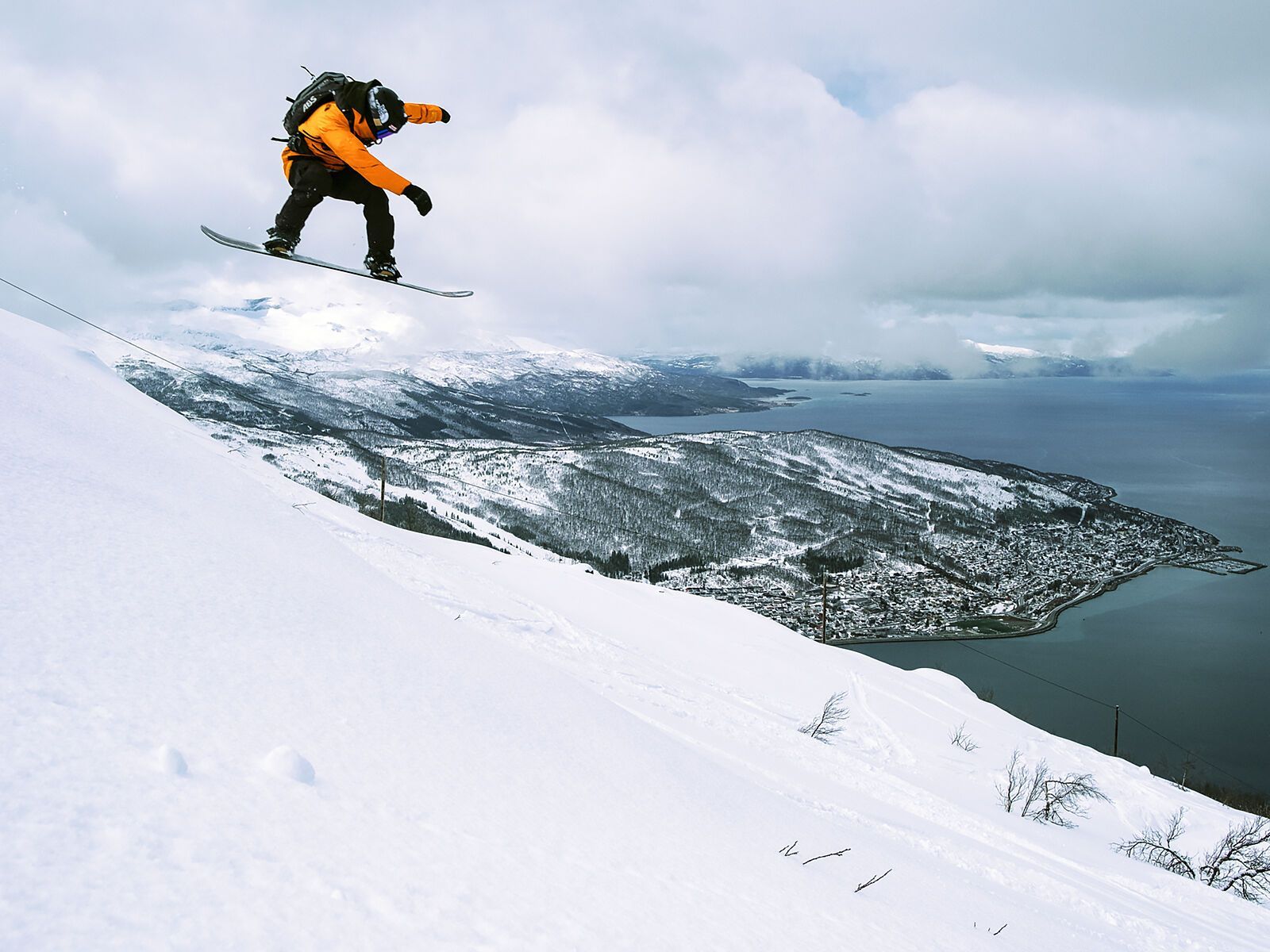 Nidecker Escape Plus Wide, dark wood - Bild 11