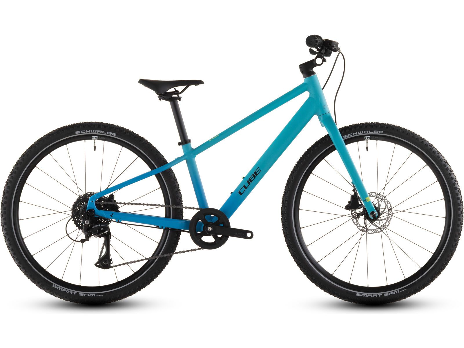 Cube Numove 240 Disc, pacificblue´n´steelblue - Bild 1