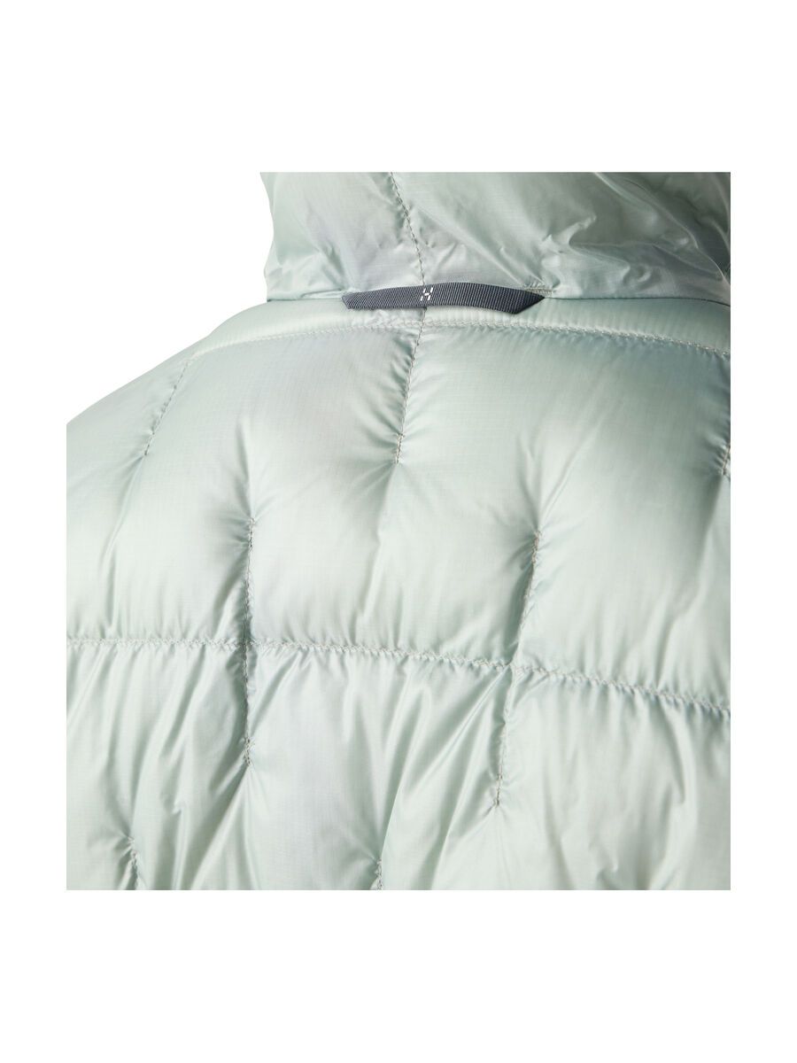 Haglöfs Hede Down Hood Women, dew green - Bild 10