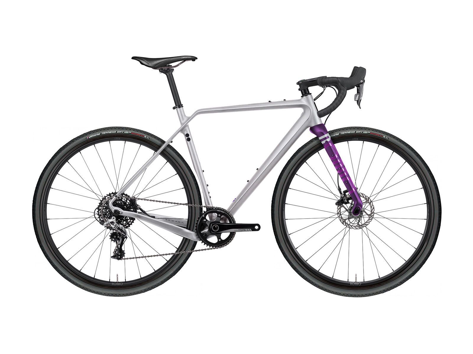 Rondo Ruut CF2, silver/purple - Bild 1