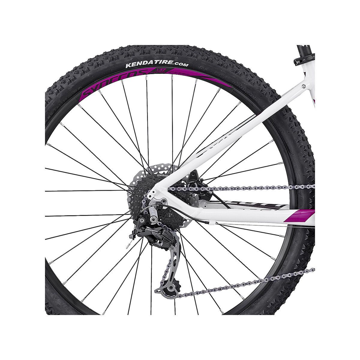 Scott Contessa Scale 730, white/pink/purple - Bild 4