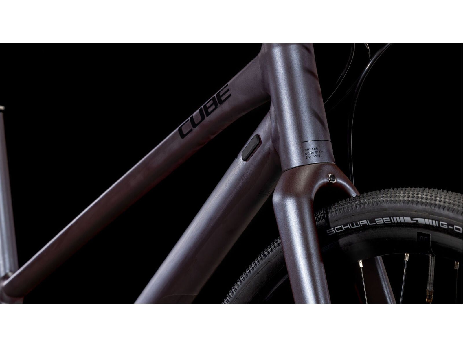 Cube Nulane One Trapeze, mineralgrey´n´black - Bild 6