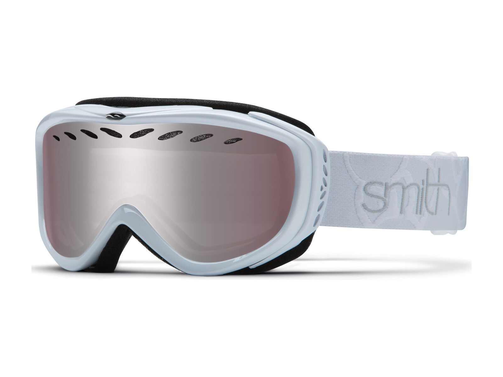 Smith Transit, white/Lens: ignitor mirror - Bild 1