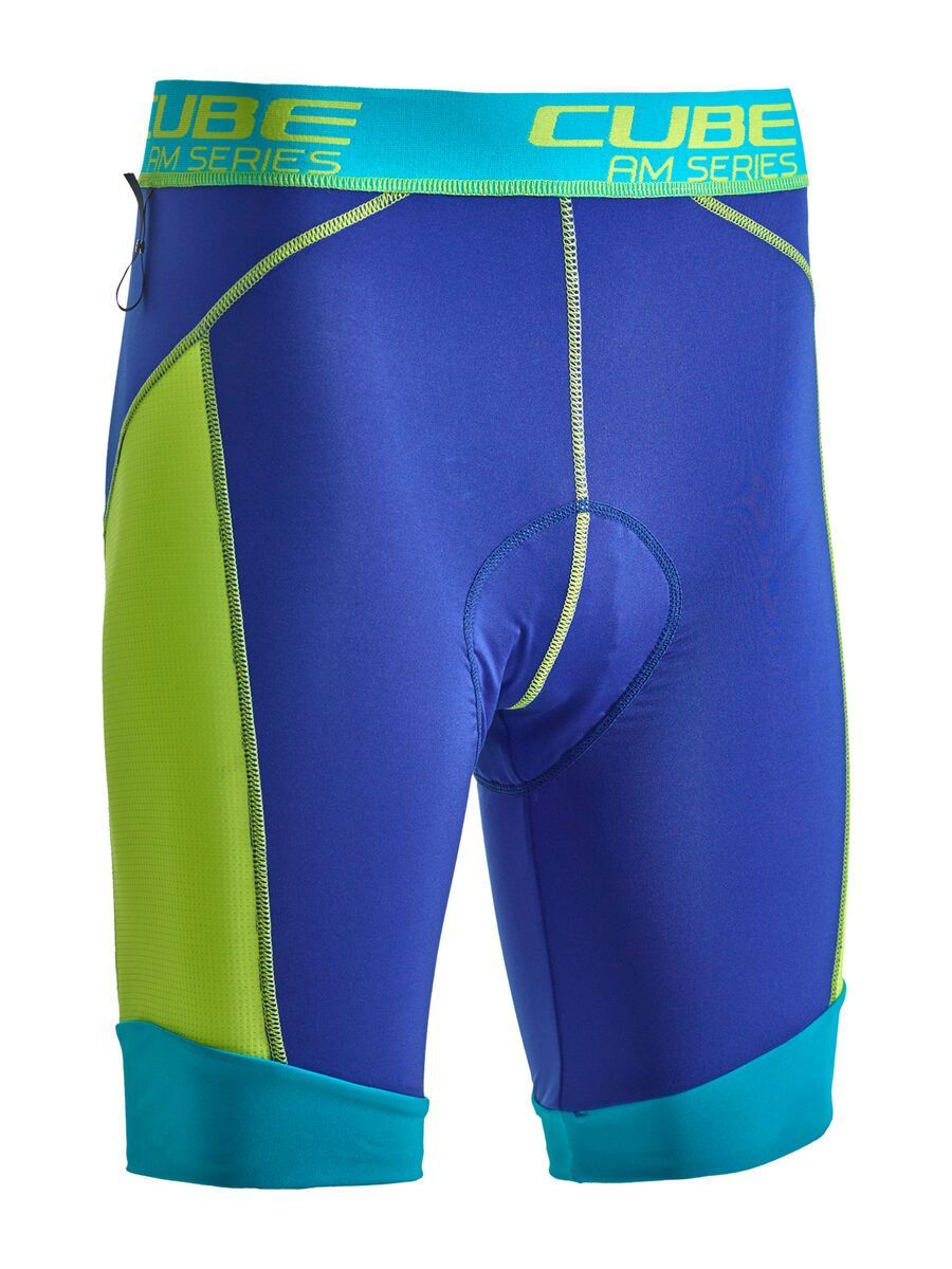Cube AM Shorts inkl. Innenhose, blue - Bild 2
