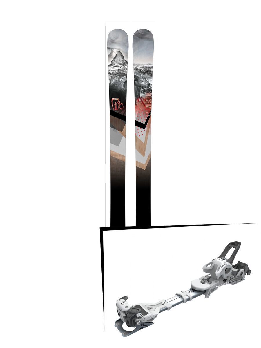Set: Icelantic Pilgrim 2016 + Tyrolia Ambition 12 (1715203) - Bild 1