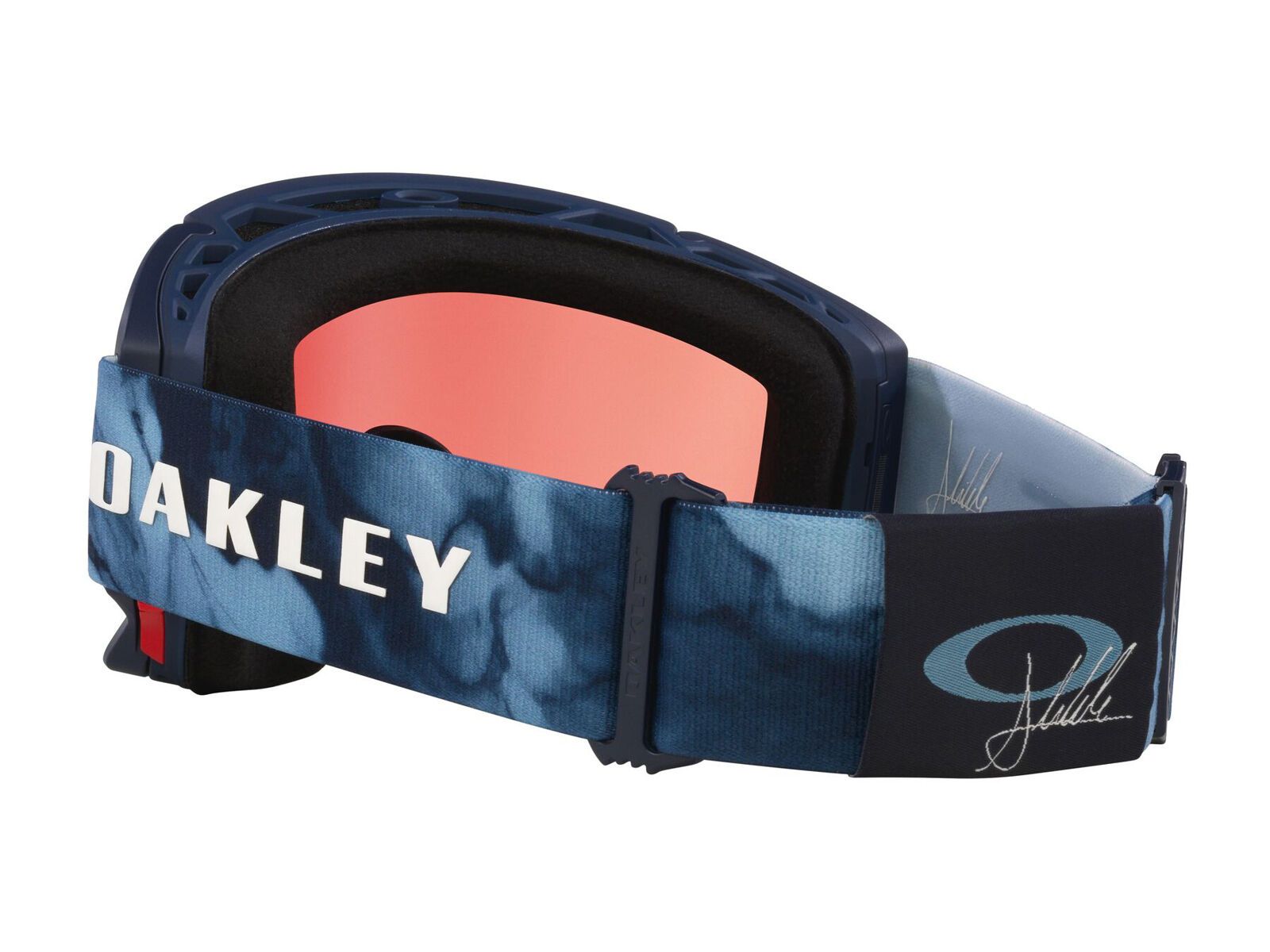 Oakley Flow Scape L Alexander Kilde Sign., Prizm Snow Sapphire Iridium & Iced - Bild 7