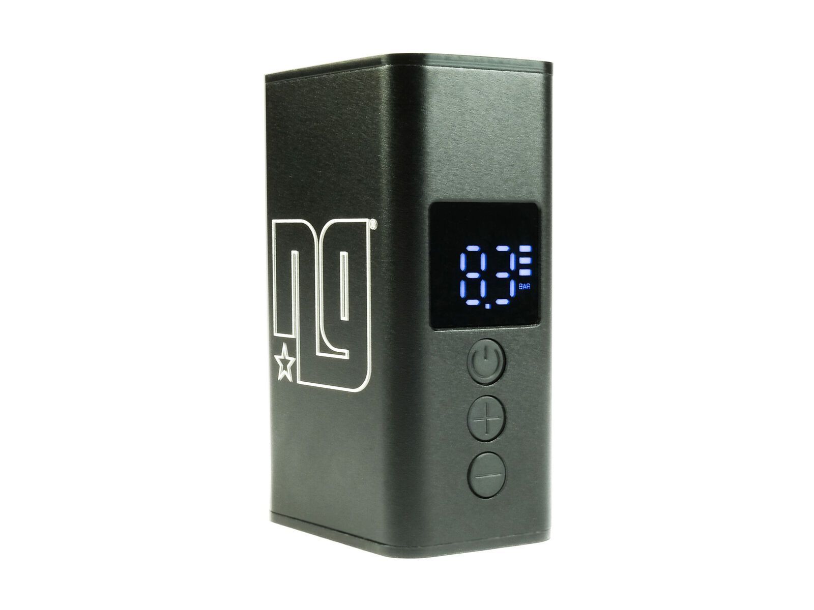 NG Sports Cawacawa elektrische Mini-Pumpe, black matte - Bild 1