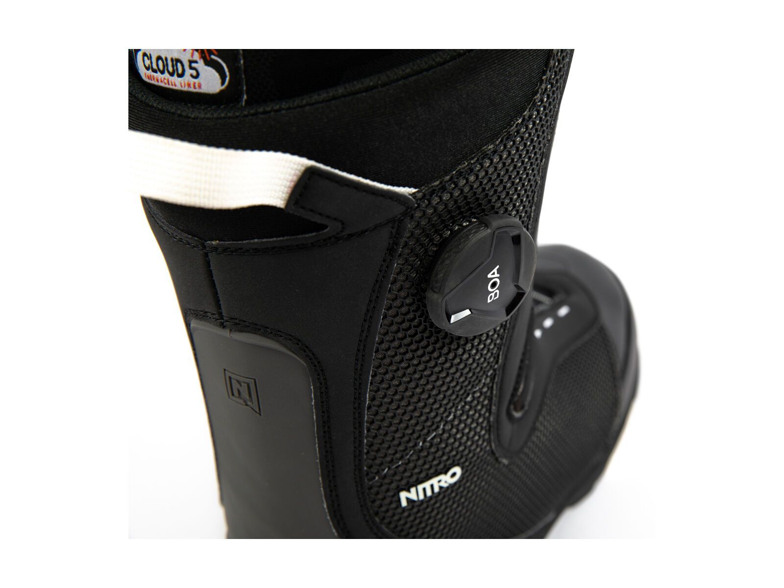 Nitro Club Boa, black - Bild 3