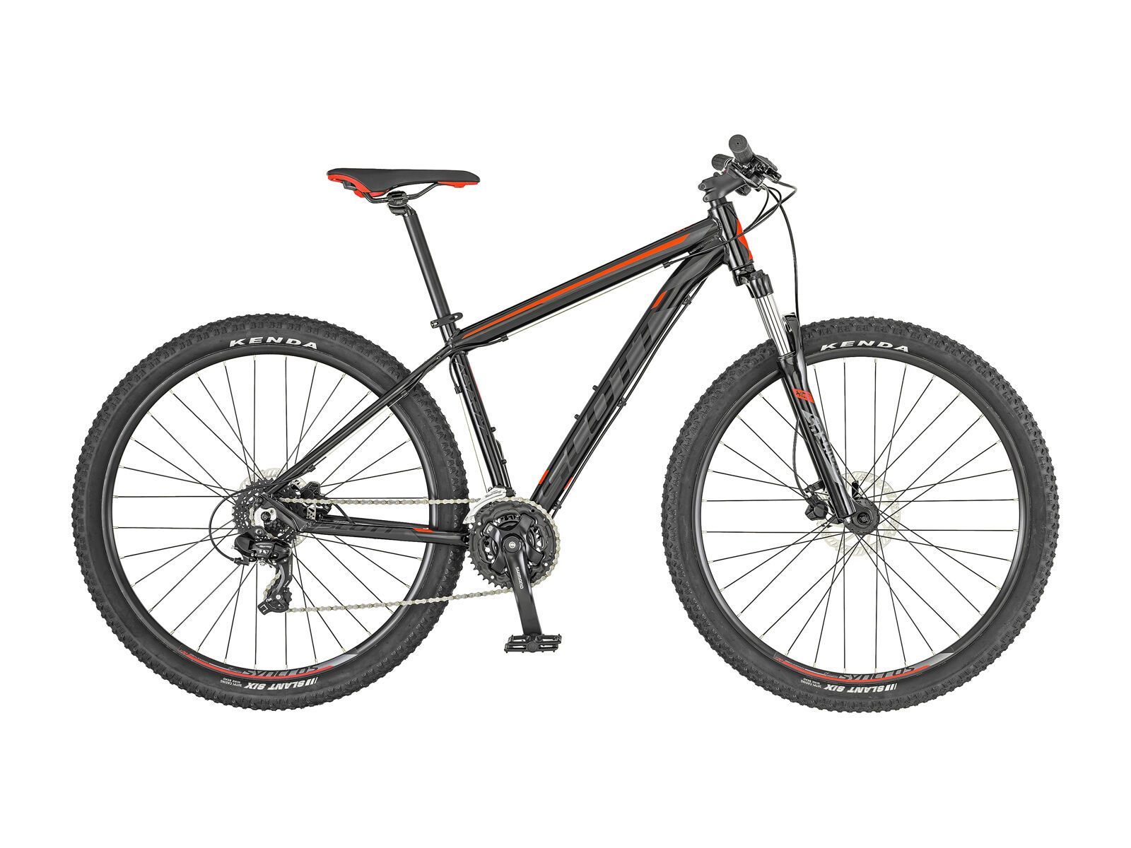 Scott Aspect 960, black/red - Bild 1